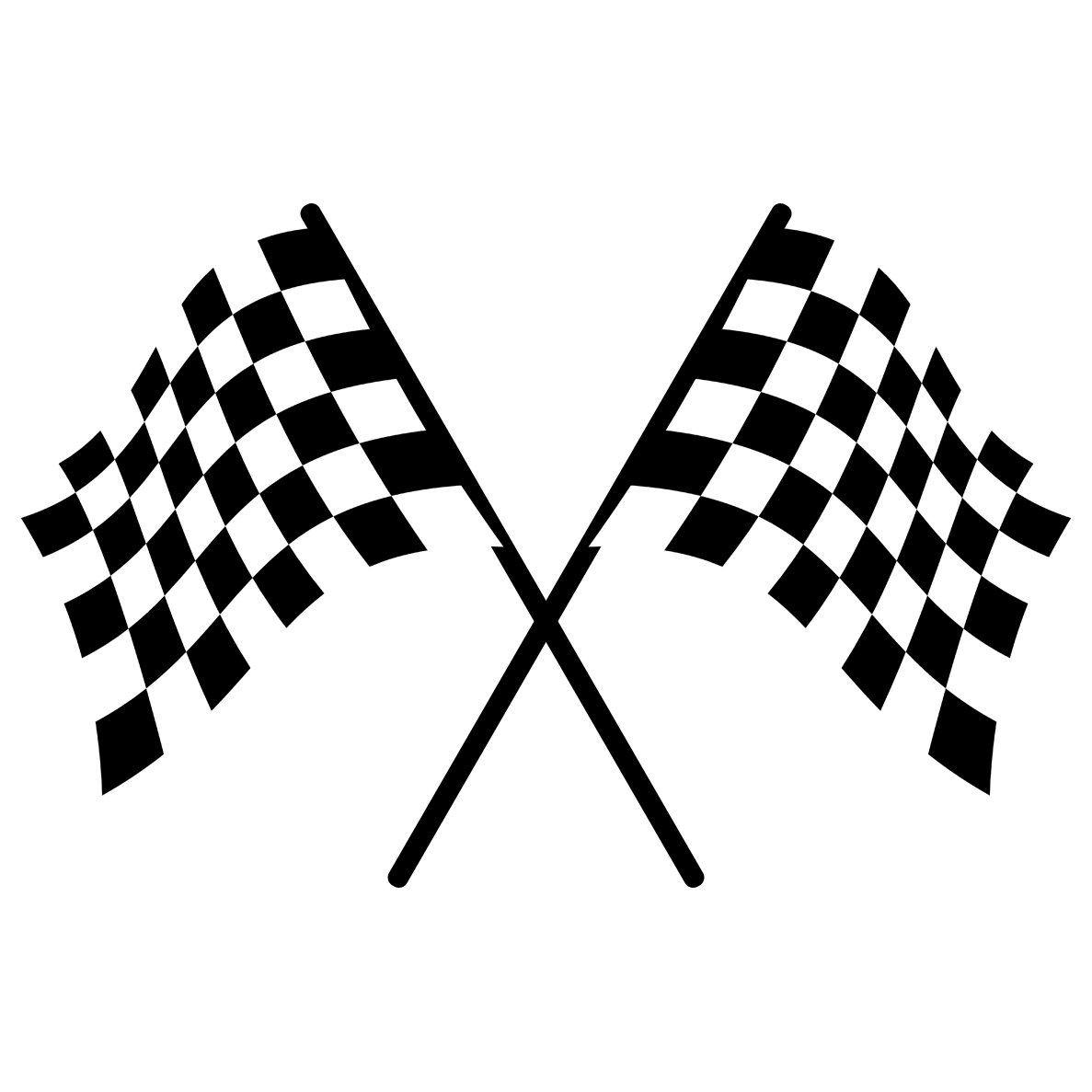Racing Flaggen