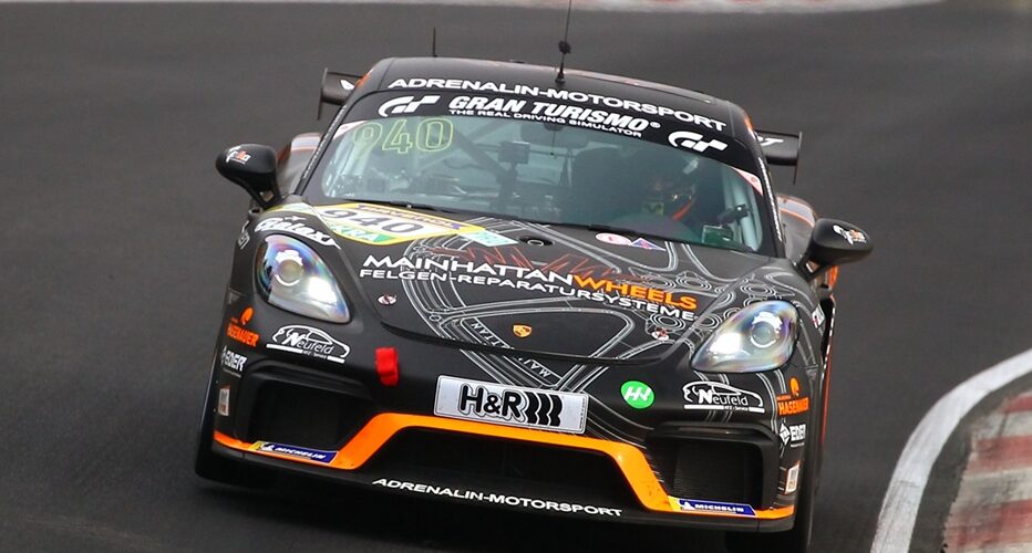 Porsche Cayman GT4